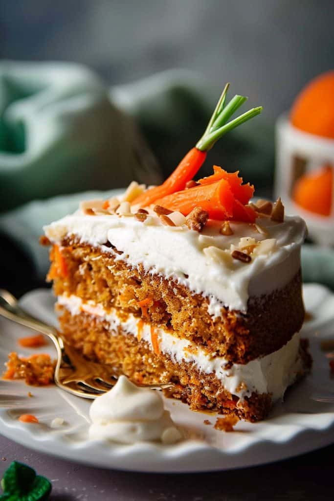 Tips for Moist Carrot Cake