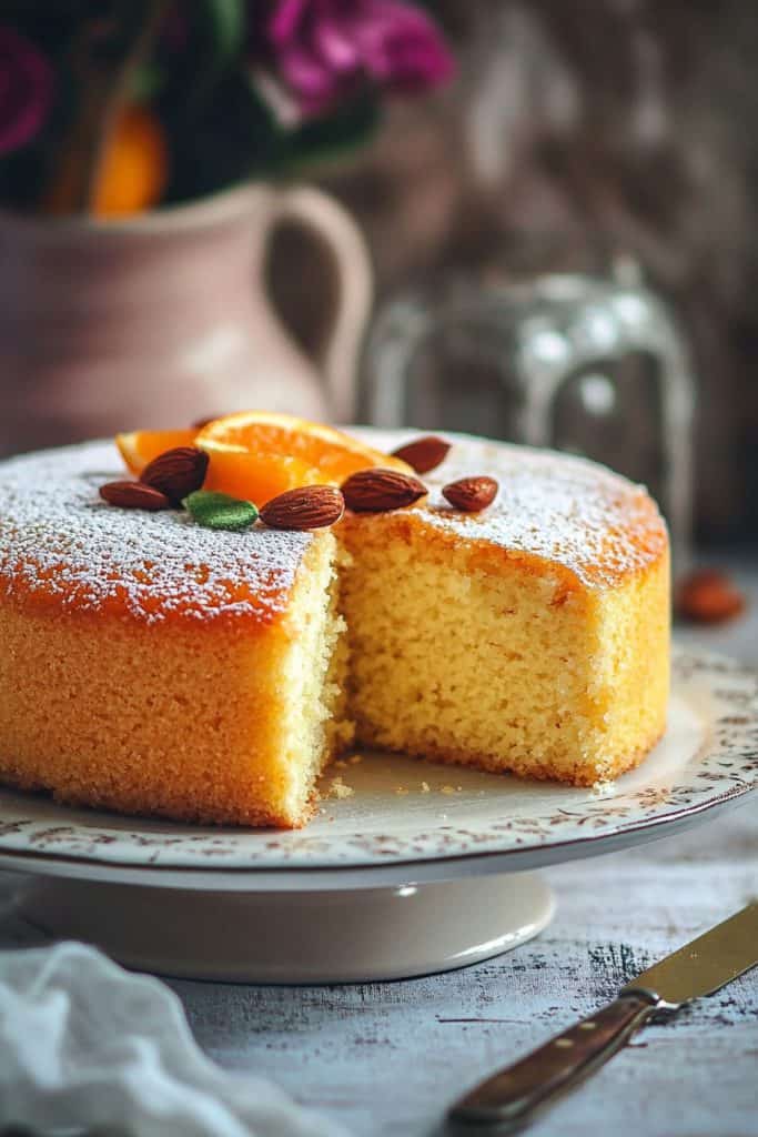 Tips for Orange Almond Semolina Cake