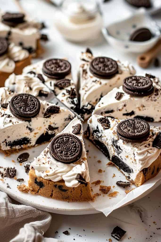 Tips for Oreo Cookie Cake