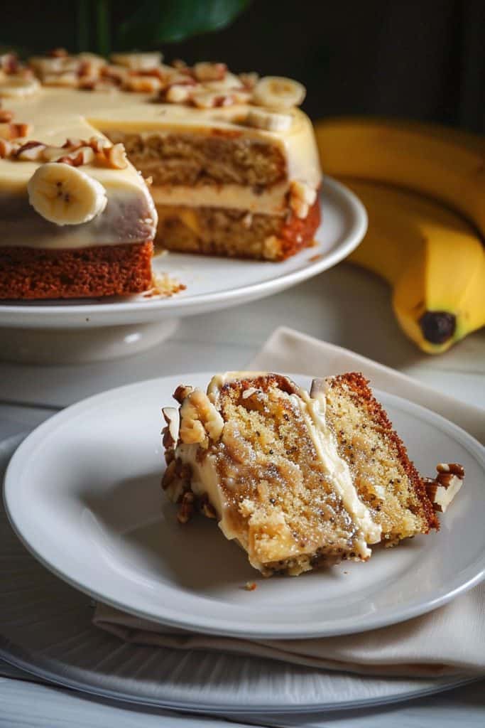 Tips for Perfecting Old-Fashioned Banana Cake