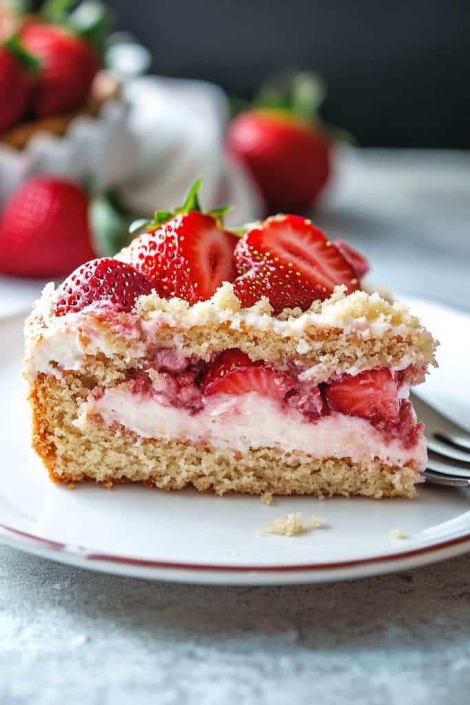 Tips for Strawberry Coffee Cake with Crumb