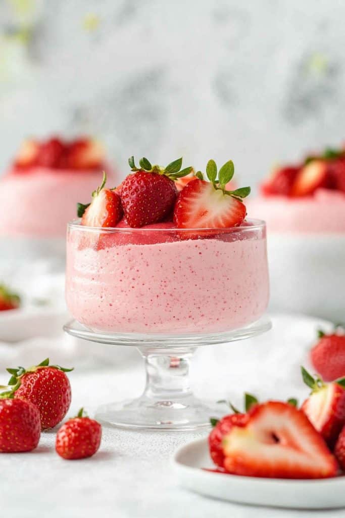 Tips for Strawberry Mousse