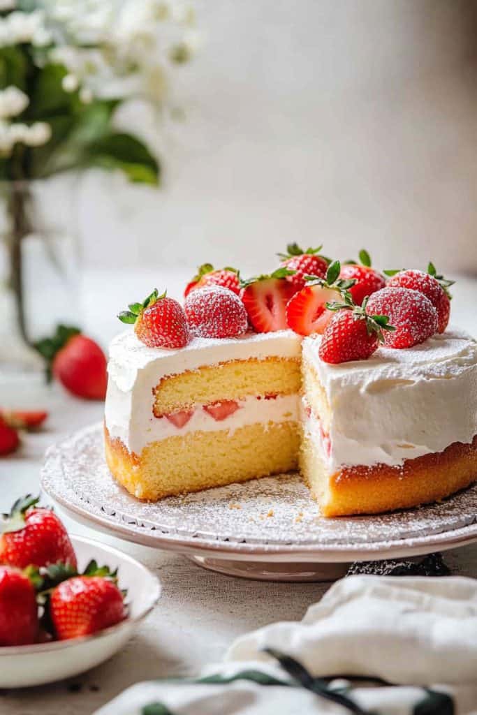 Tips for a Fluffy Sponge Cake