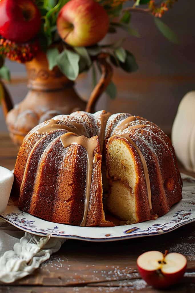 Tips for the Apple butter bundt Cake