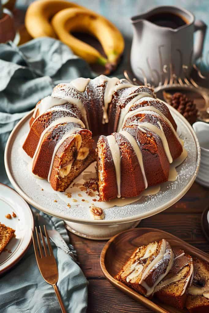 Tips for the Banana Bundt Cake