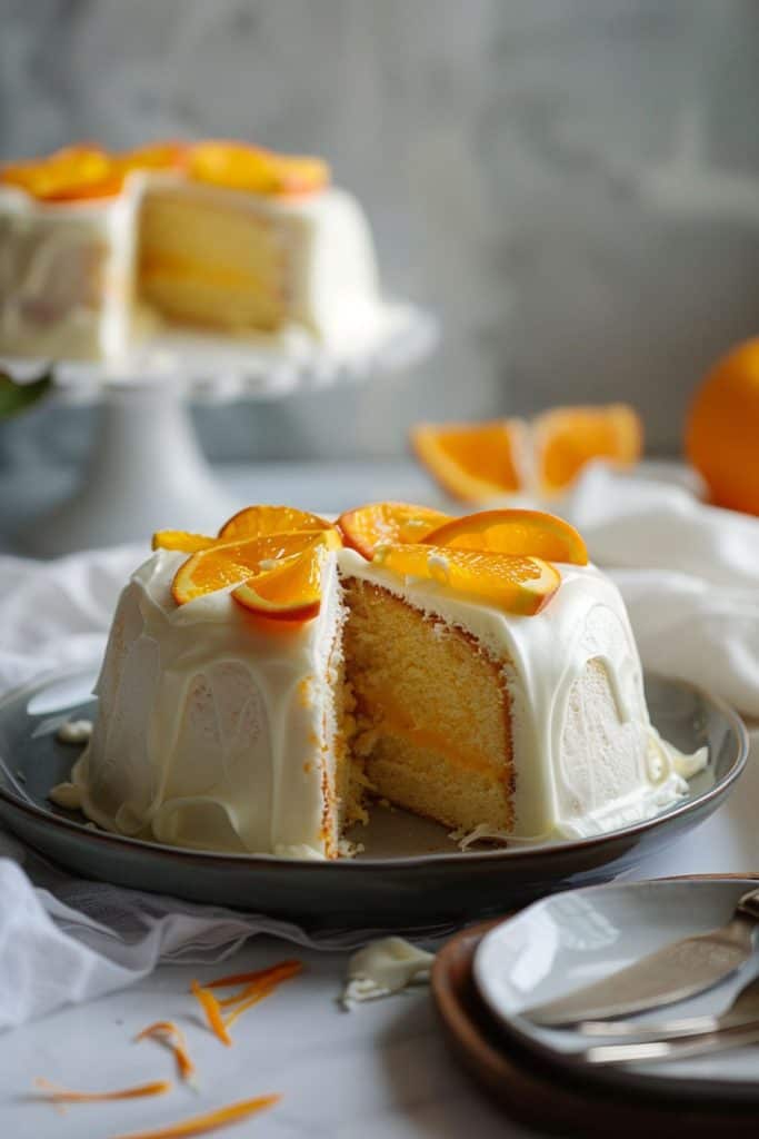 Tips for the Best Creamy Orange Cake