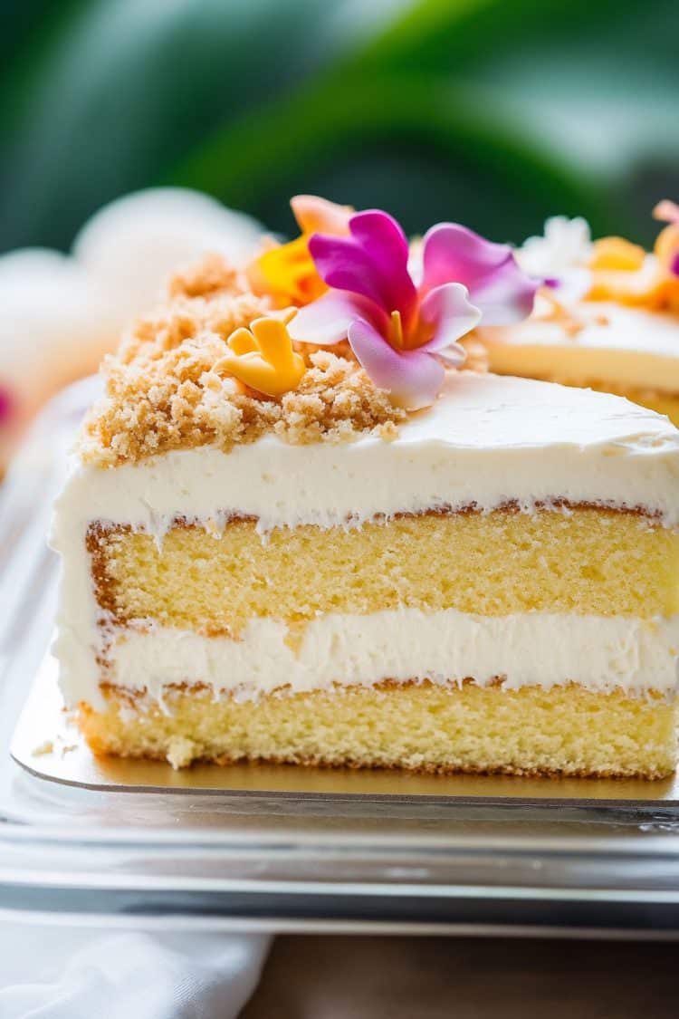Hawaiian Wedding Cake