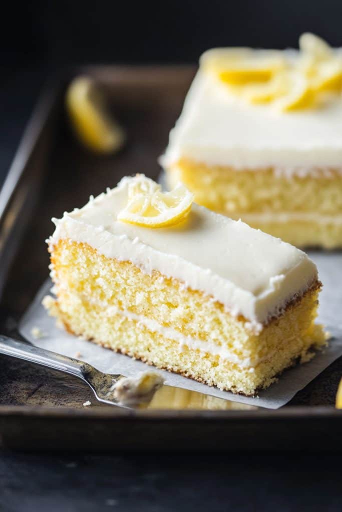 Tips for the Best Lemon Velvet Sheet Cake