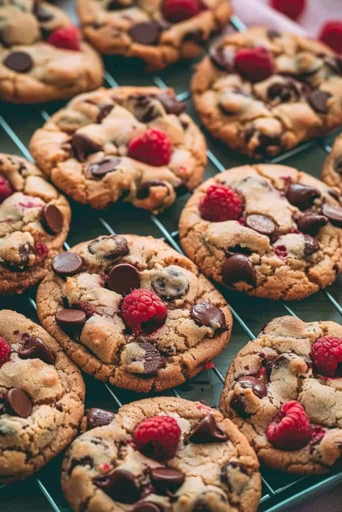 Tips for the Best Raspberry Chocolate Chip Cookies