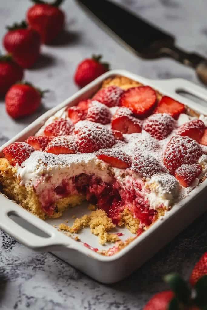 Tips for the Best Strawberry Dump Cake