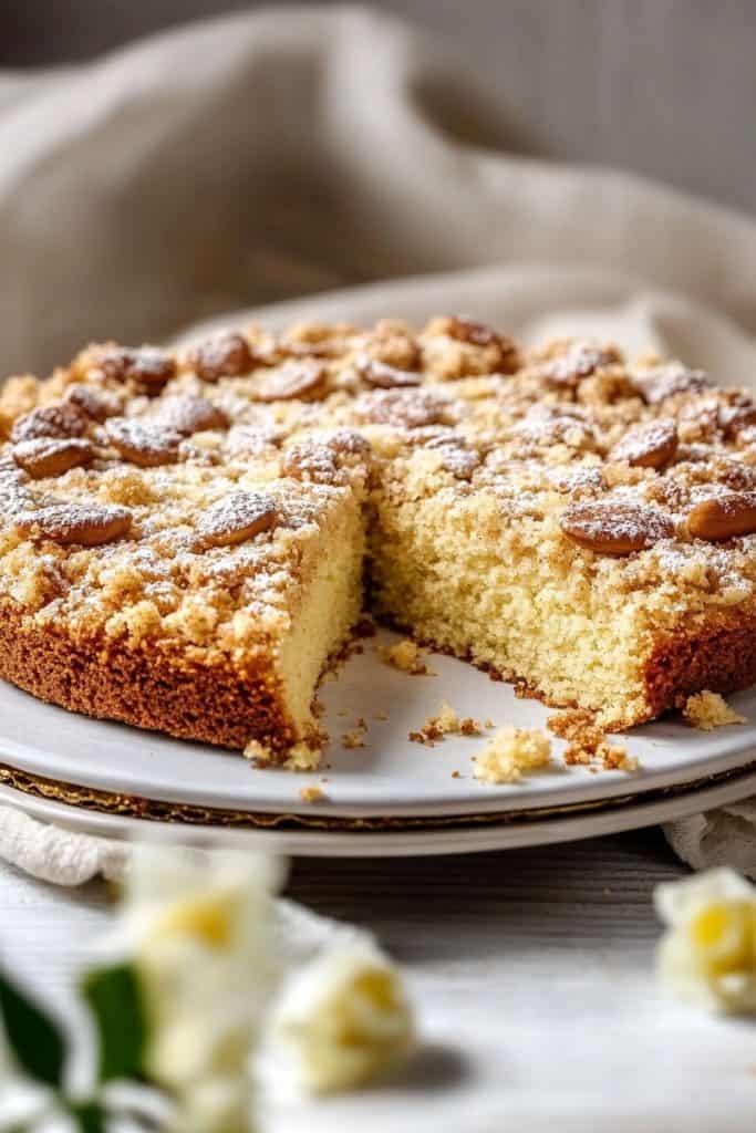 Torta Sbrisolona (Italian Crumb Cake)