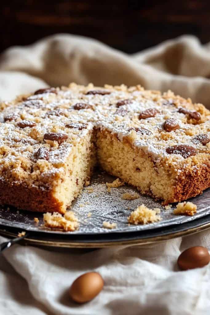 Torta Sbrisolona (Italian Crumb Cake) Recipes