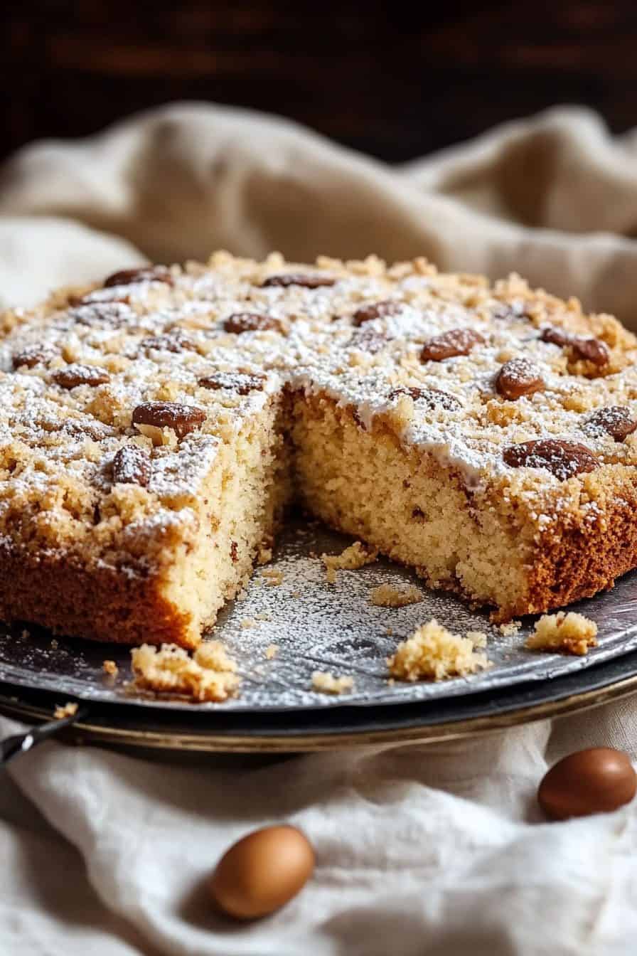 Torta Sbrisolona (Italian Crumb Cake) Recipes