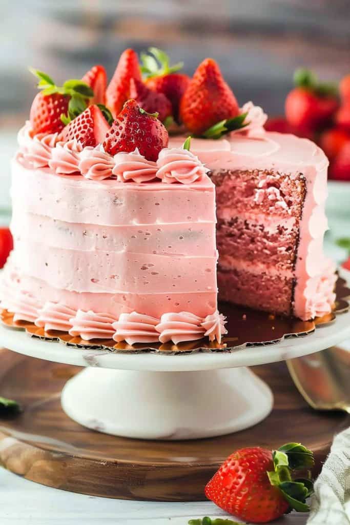 Ultimate Fresh Strawberry Cake Recipes