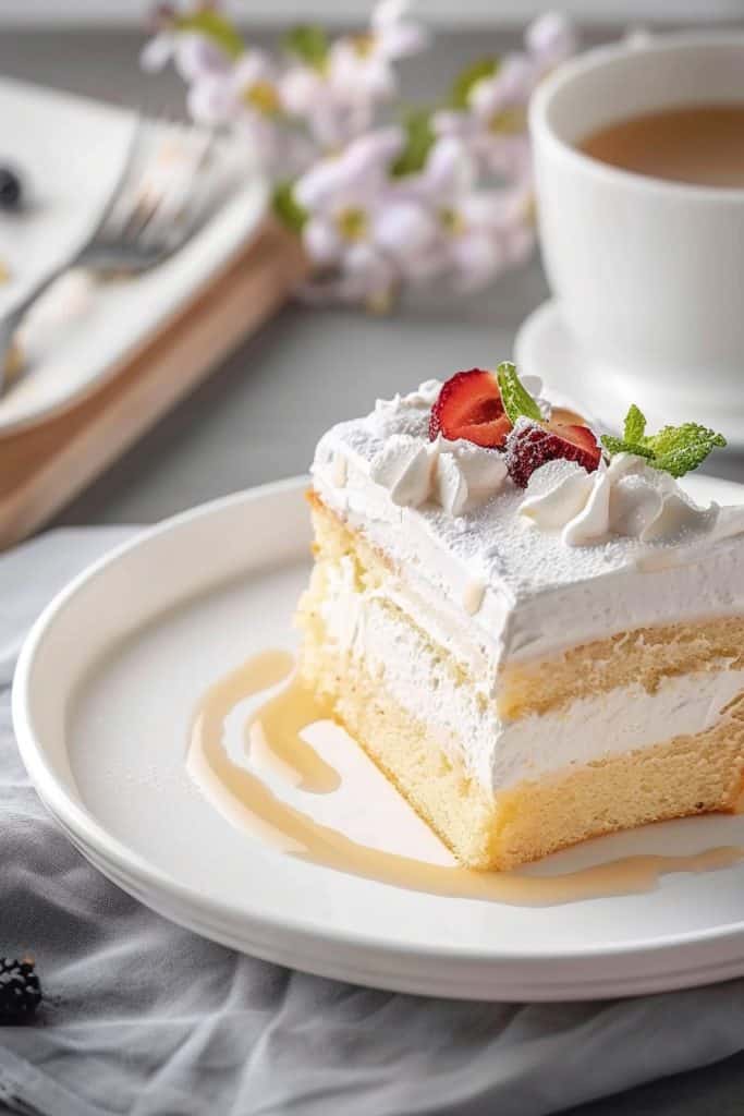 Vanilla Milk Cake Recipes