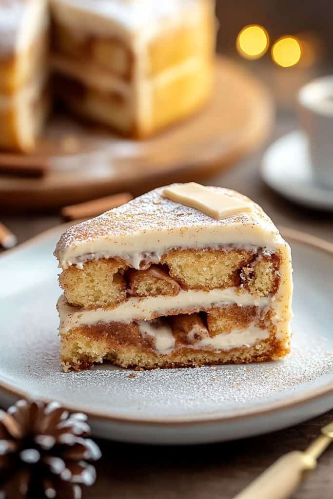 Variations Cinnamon Cake