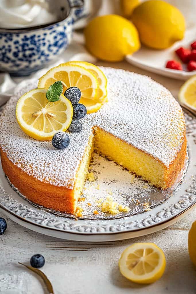 Variations Italian Lemon Olive Oil Cake