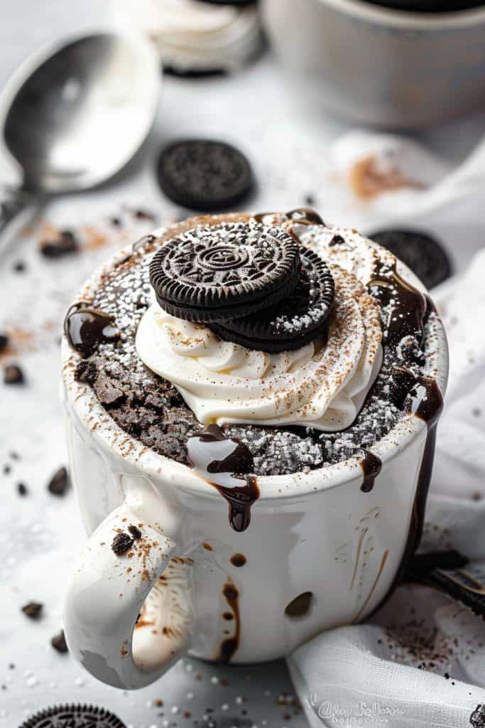 Variations Oreo Mug Cake