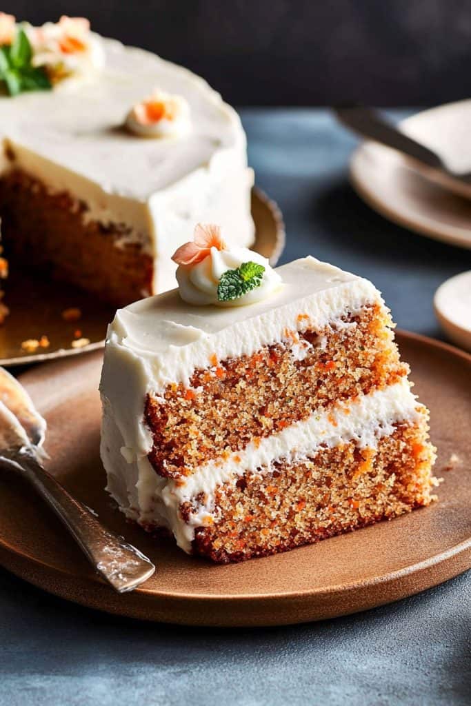 Variations Zucchini Carrot Cake