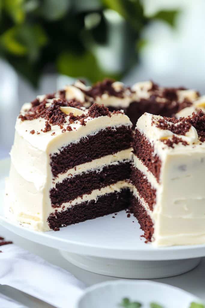 Variations of Chocolate Cake with Cream Cheese Frosting