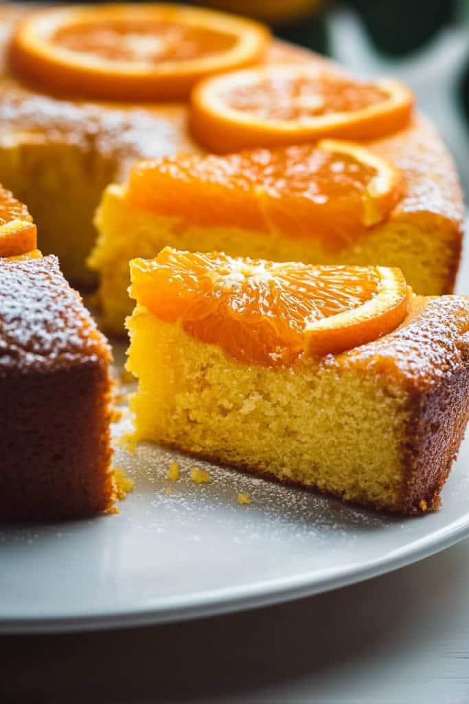 Variations of Italian Orange Cake