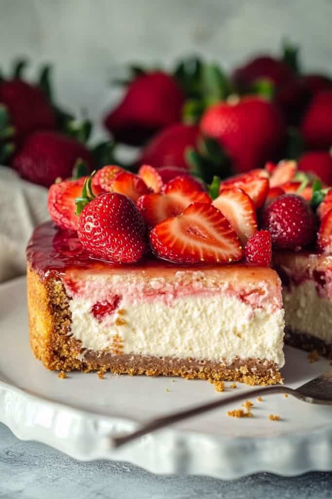 Variations of Keto Strawberry Cheesecake