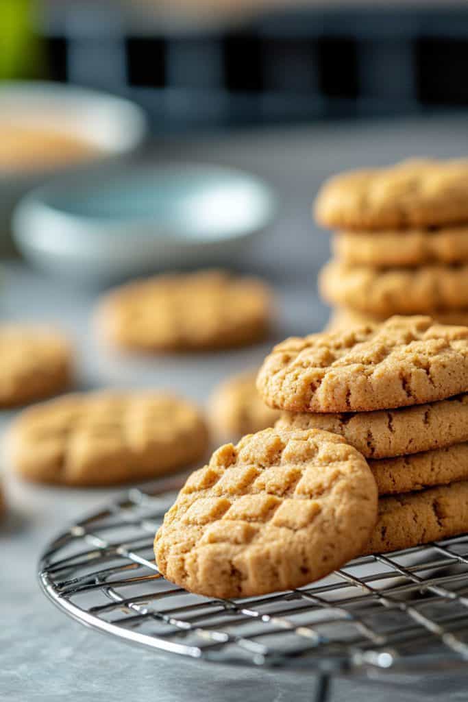 Variations Peanut Butter Cookies