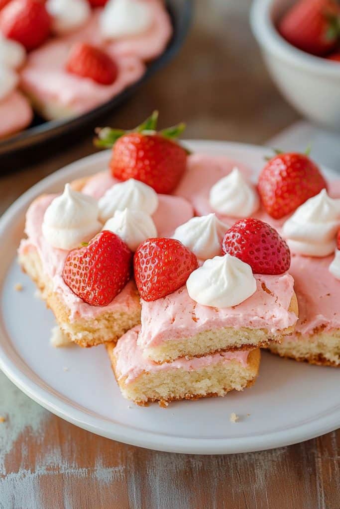 Variations of Strawberry Cookies