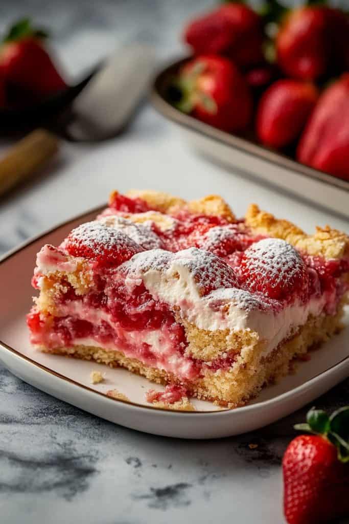 Variations of Strawberry Dump Cake