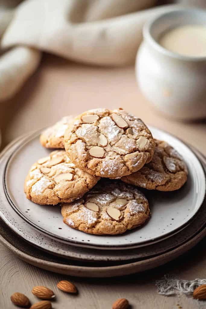 Vegan Almond Cooki