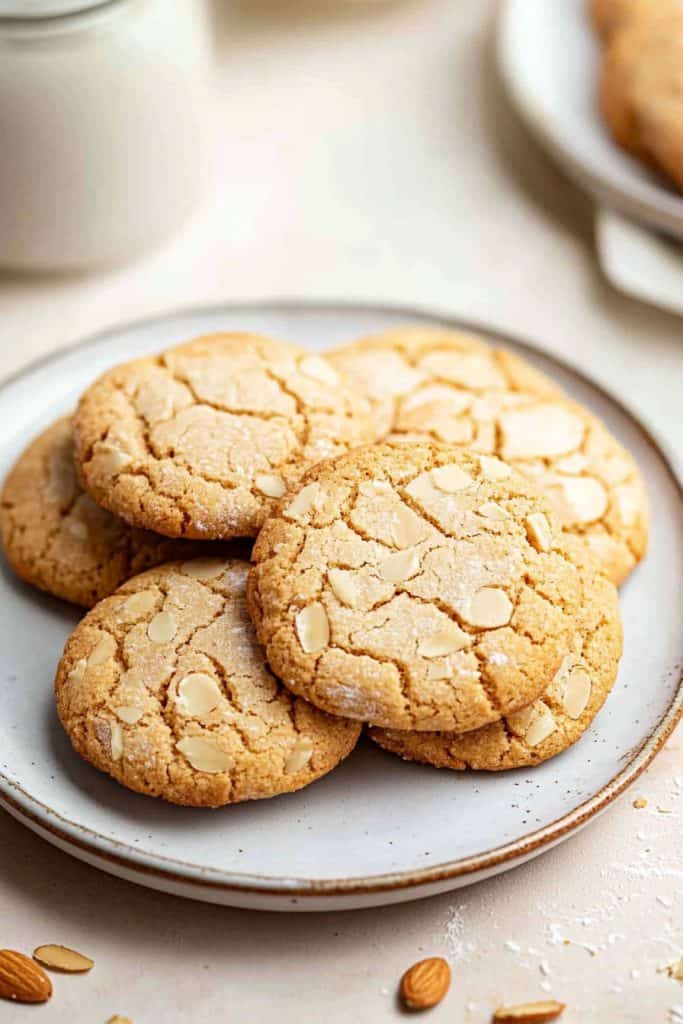 Vegan Almond Cookies Recipes