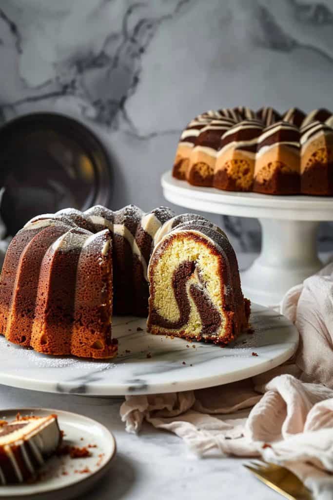 Ways to Enjoy Marble Bundt Cake