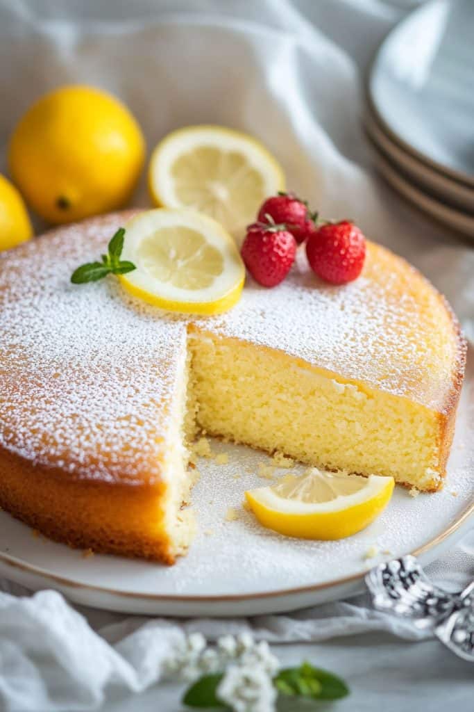 What to Serve with Lemon Ricotta Cake