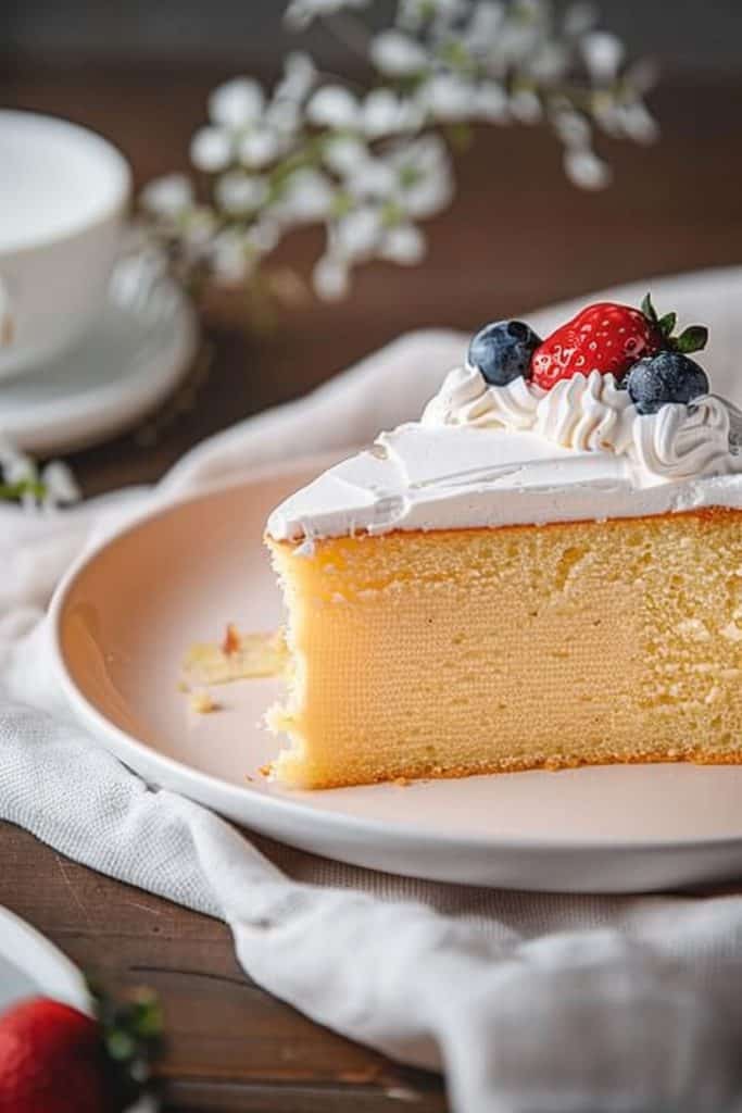 What to Serve with Vanilla Milk Cake