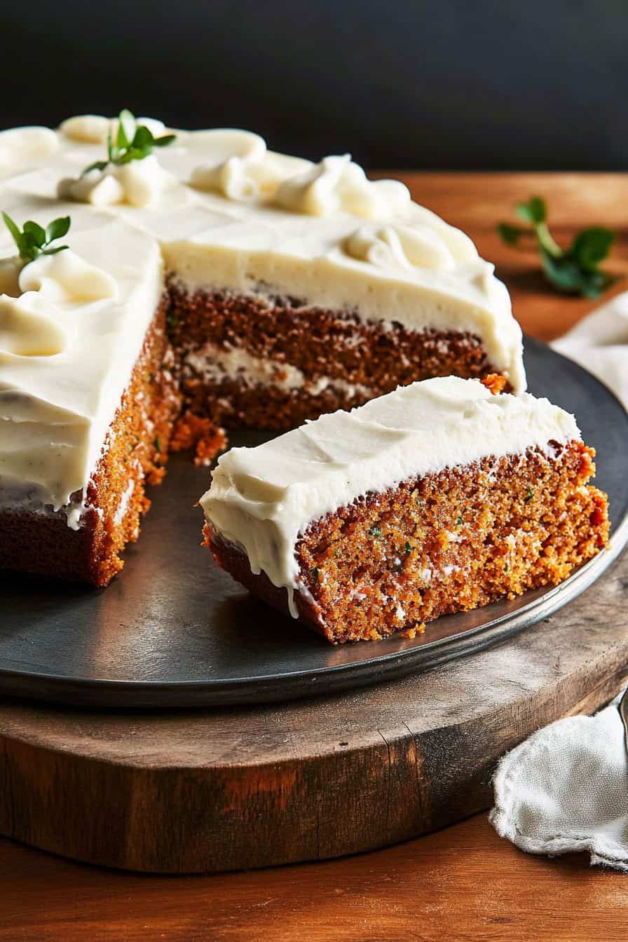 Zucchini Carrot Cake Recipes