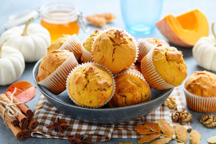 Pumpkin Muffins Recipe