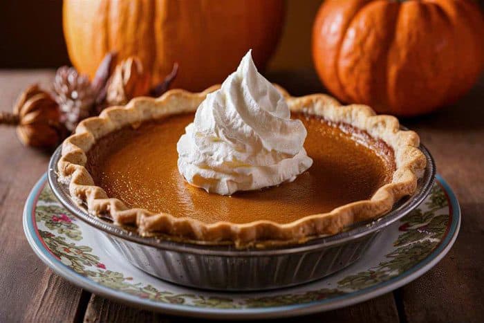 Pumpkin Pie Recipe