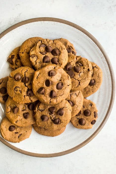 Serving Suggestions Pumpkin Chocolate Chip Cookies