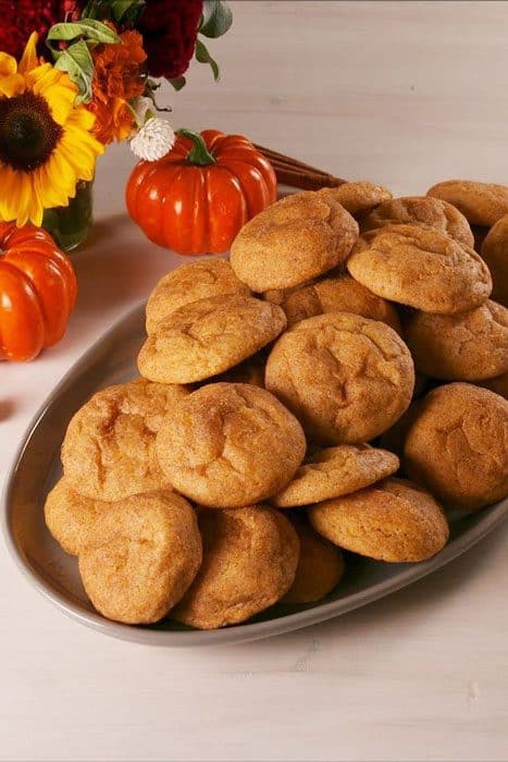 Serving Suggestions Soft Pumpkin Cookies