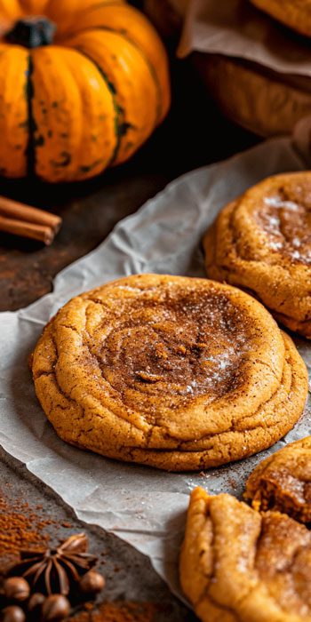 Shaping the Pumpkin Cookies