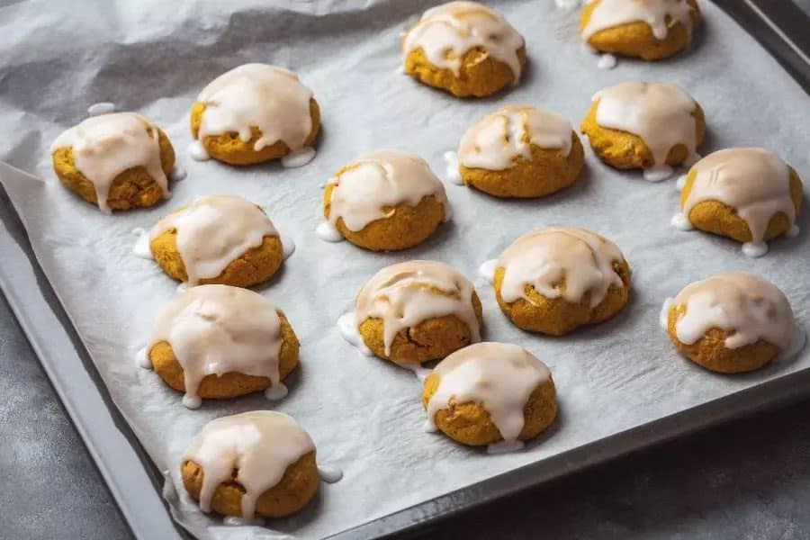 Soft Pumpkin Cookies