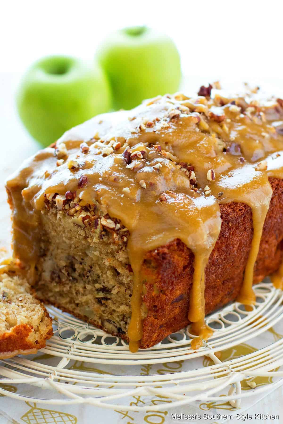 21. Apple Bread