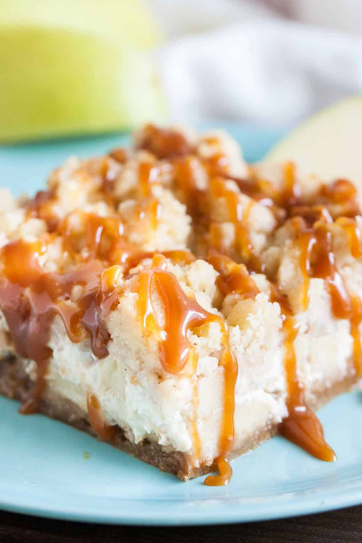 12. Apple Cheesecake Bars