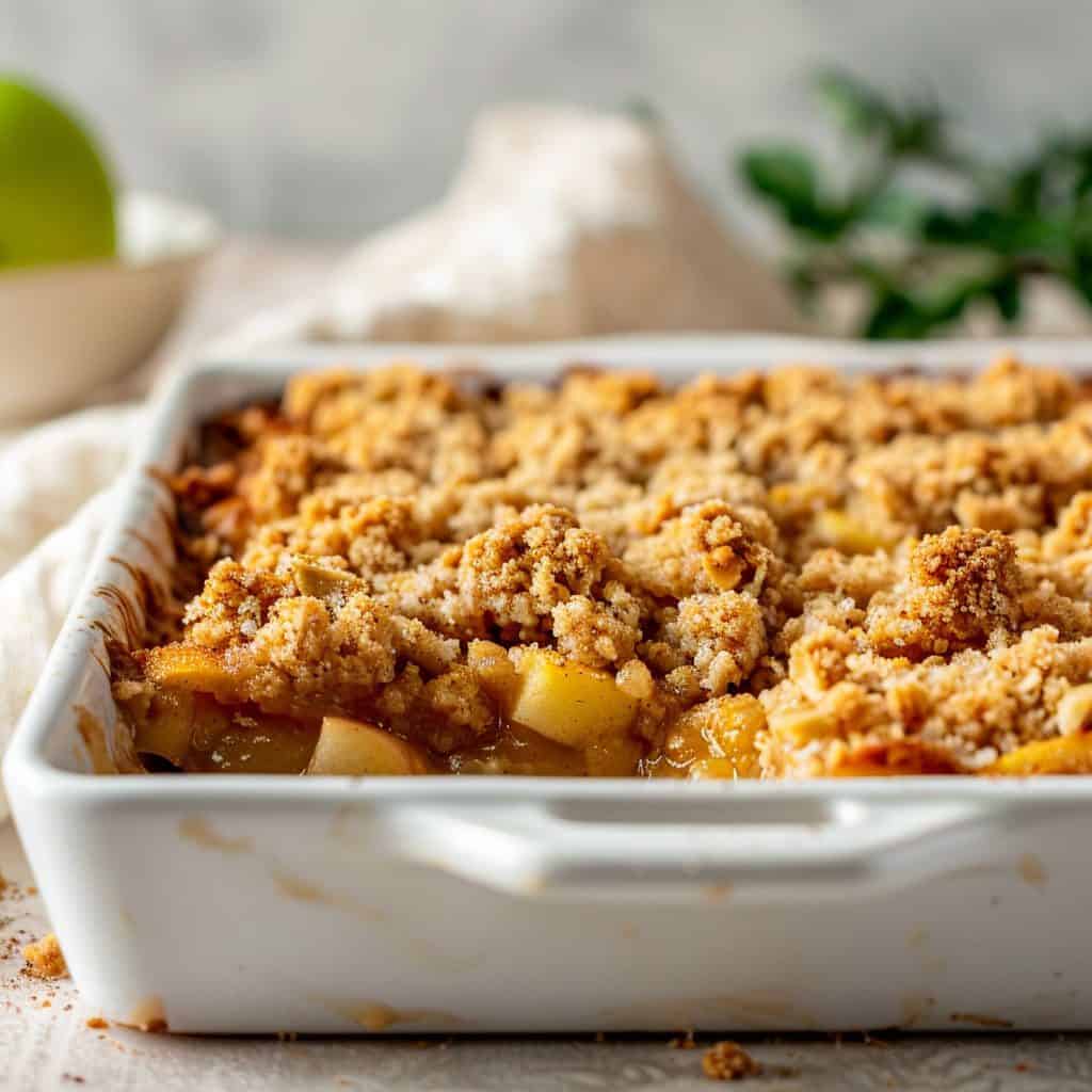 13. Apple Crisp Bars