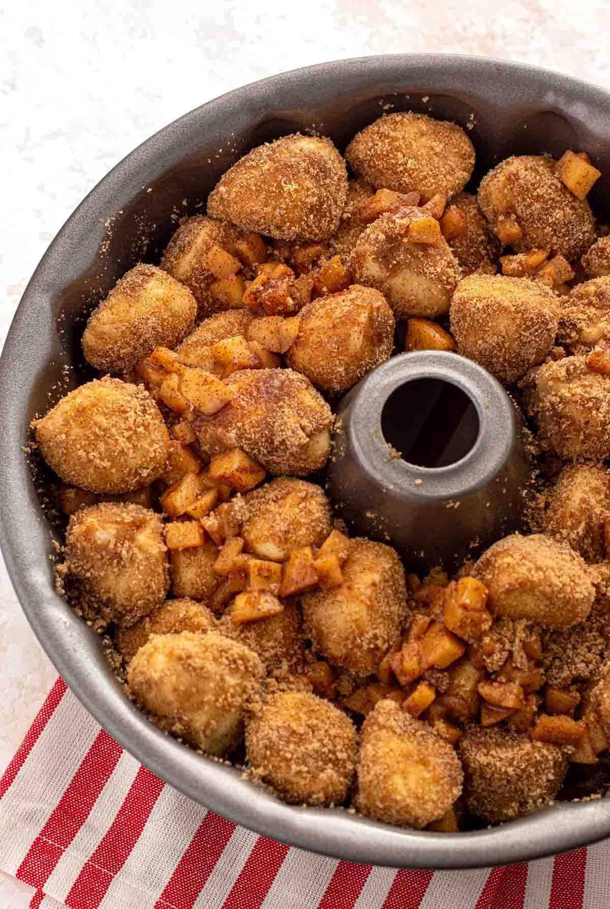 22. Apple Fritter Monkey Bread