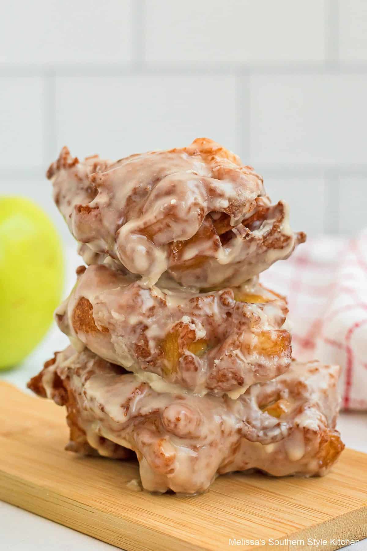 27. Apple Fritters