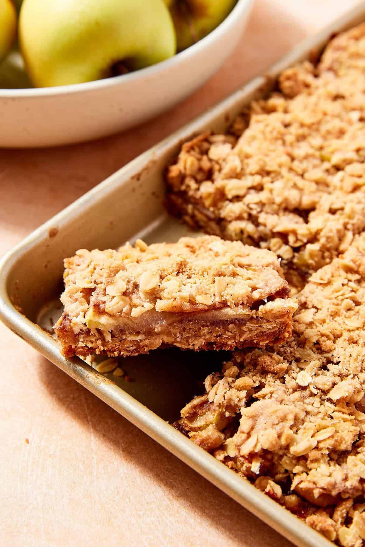 11. Apple Pie Bars