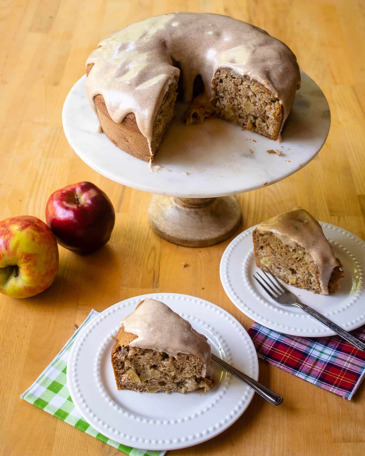 19. Apple Spice Cake