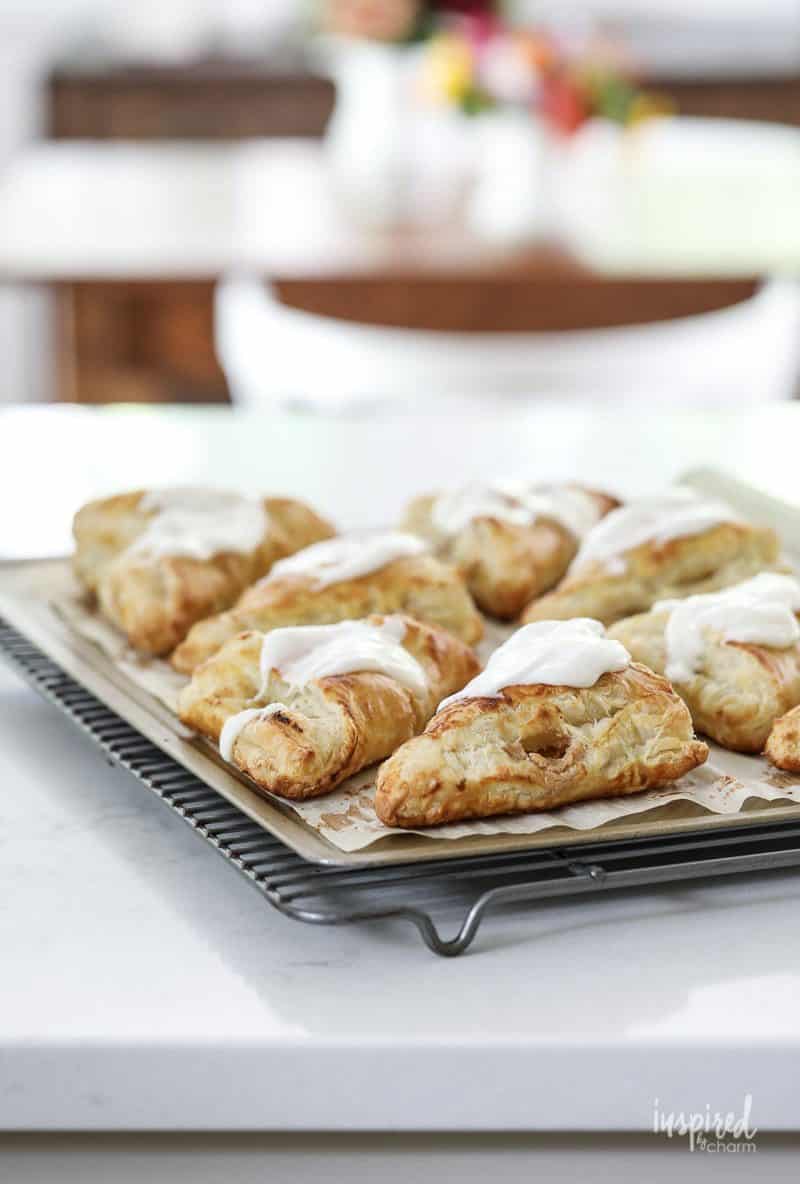 2. Apple Turnovers Recipe