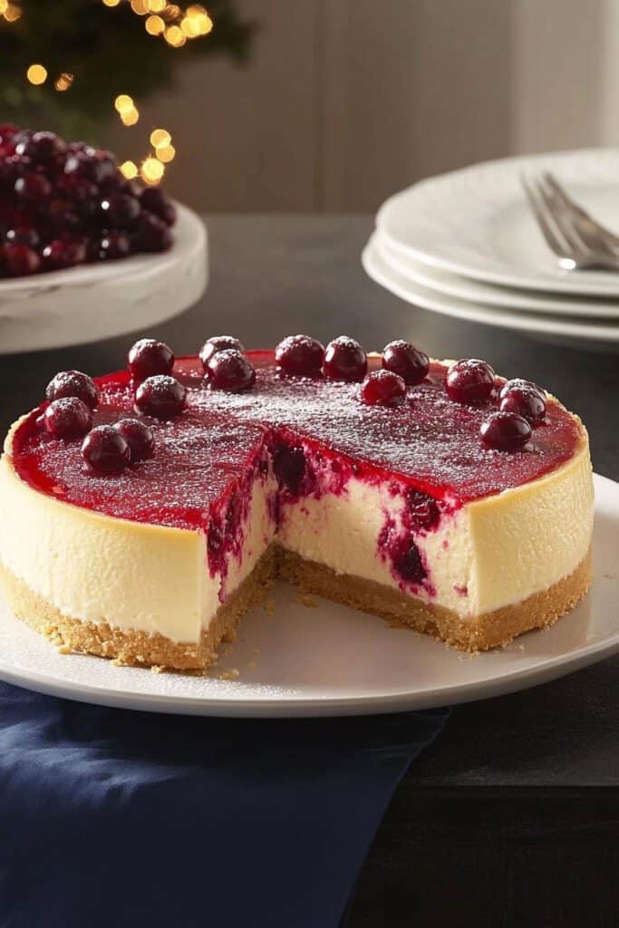 Assemble the Cheesecake